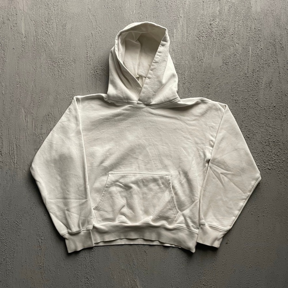 TNA Aritzia Cozy Fleece Hoodie Women Medium White